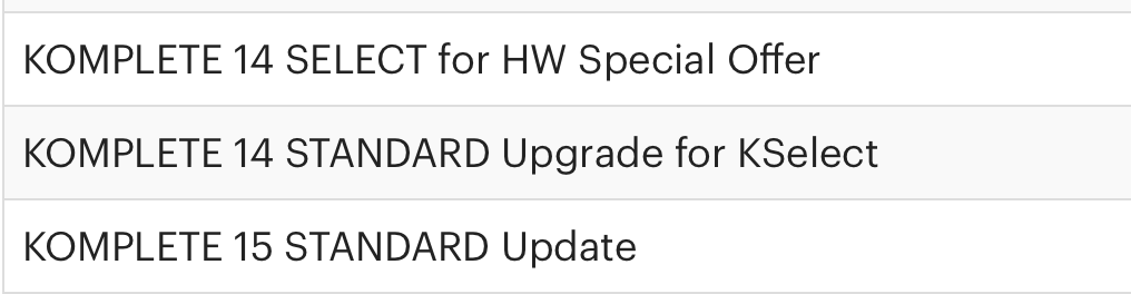 Native Instruments Komplete 15 Standard